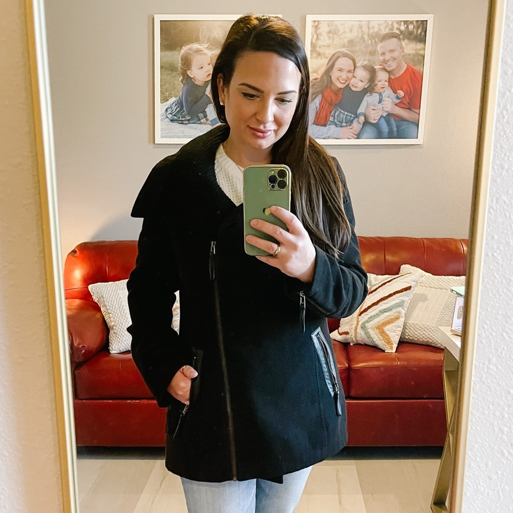 Blanc Noir Coat